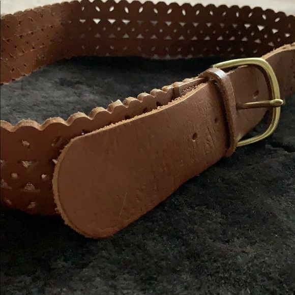NWT J.Crew Leather Belt - Picture 3 of 4